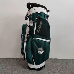 Korea Malbon Stand 24SS Zomer Nieuwe Sport PU Waterdichte Hoge kwaliteit Designer Golf Embet Hat Patroon Outdoor Bag