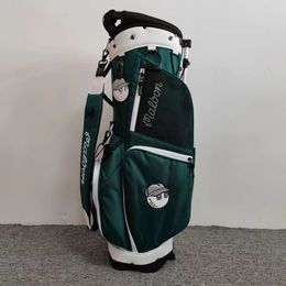 Korea Malbon Stand 24ss d'été Nouveaux sports Pu imperméable de la qualité de golf de golf de golf motif extérieur sac