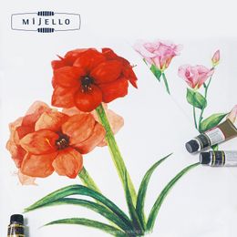 Korea Mijello Mission Gold Watercolor Paint 15 ml/Tube Pure Color Artist Professional Aquarelle Painting Art Supplies