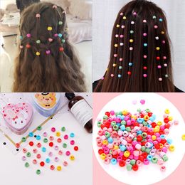 Korea nieuwe vrouw meisje snoep kleurrijke mini haaraccessoires clips haarspelden hoofdband zoete styling ornament mode hoofdtooi