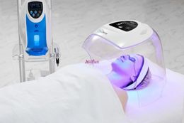 Korea O2toderm Led Dome Facial Solutions O2derm Zuurstof Jet O2 Derm Facial O2toderm Machine