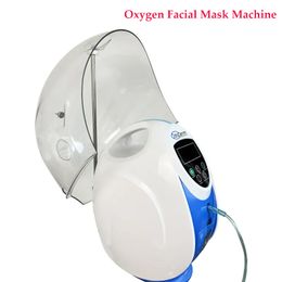 Corée O2toDerm masque à oxygène Machine faciale Jet Peel thérapie du visage oxygène dôme masque Spray dispositif Facial