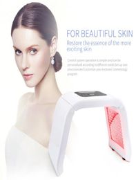 Corea Omega 7 Colors PDT LED Therapy for Skin Care Pon Pdt Rugly Trinkle Beauty Machine8833223