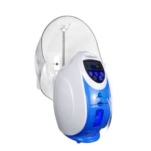 O2toDerm Oxygen Dome Therapy Facial Machine Skin Rejuvenation & Anion Oxygen System for Revitalized Skin, 1-Year Warranty