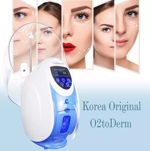 Corée Origina O2Toderm LED Dome Solutions faciales Machine de sérum O2derm O2 à Derm Oxygène Facial O2Toderm Machine