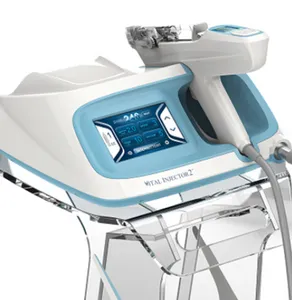 Korea Professional Vital Injector 2 Meso Gun Injector Máquina de belleza de pistola de mesoterapia al vacío