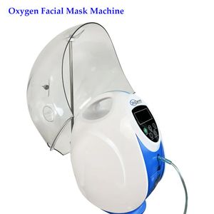 O2toDerm – masque de thérapie à l'oxygène pour le visage, soins de la peau, dôme, Jet d'eau, Peeling, Machine pour le visage, équipement de Spa pour le Derma, pour Salon coréen