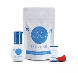 Corée Sky Zone Glue pour les extensions de cils 5g Original 1s Séchage rapide Faux Faux Fournisseurs adhésifs outils de maquillage