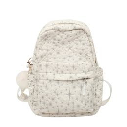 Corée petits sacs à dos japon mignon frais sacs d'école pour les adolescentes mode petit sac de loisirs ou de voyage doux cartable livre 240304