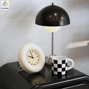 Korea Style Bubble Clock Cute Table Desk Digital Creative Clocks Noordse retro slaapkamer woonkamer Home Decor 240410