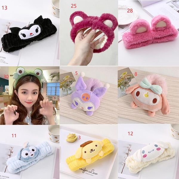 Corée Style Fille Cheveux Accessoires Cheveux-bâtons Mignon Stéréo Ours Chien En Peluche Conception Barrettes Bandeaux Pour Enfants Étudiant