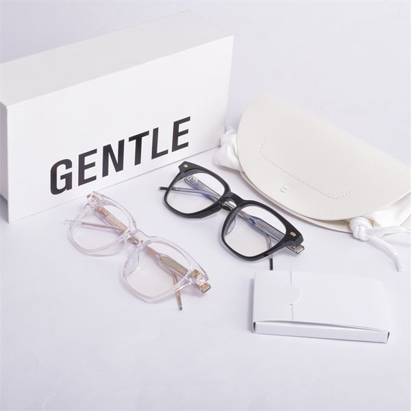 Corée Le cadre de lunettes de prescription GENTLE MONSTER KUBO Monture de lunettes optiques MONSTER pour hommes femmes Lunettes de lecture 220228