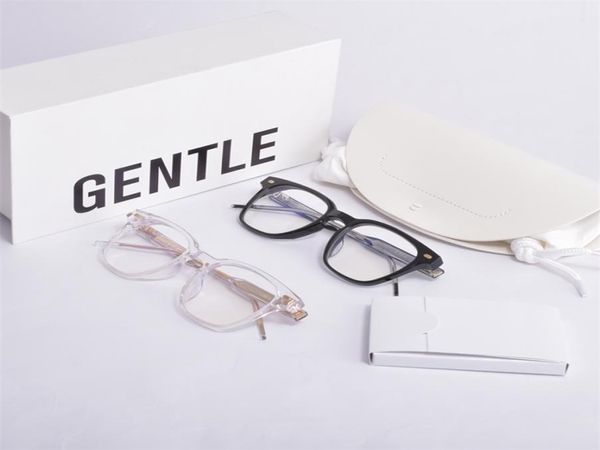 Corea La montura de anteojos recetados GENTLE MONSTER KUBO Montura de gafas ópticas MONSTER para hombres y mujeres Gafas de lectura 2202286710189