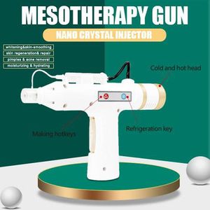 Corea eliminación de arrugas inyección hialurónica rejuvenecimiento de la piel aguja libre rf mesoterapia pistola inyector de agua pluma dispositivo meso