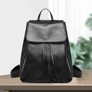 Coréen 2024 édition à la mode sac à bandoulière en cuir de la tête pour femmes en cuir authentique.