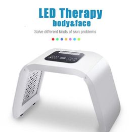 Coréen 660 nm PDT FACIAL LED BIOLIGHT PON Infrarouge Lightothe Red Therapy Panneau de beauté Machine Medical pour anti-âge7917886