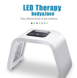 Corea 660 nm PDT LED facial Biolight Pon Terapia de luz roja Lámpara Panel de belleza Máquina de belleza