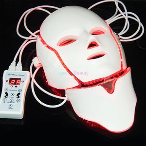 Portable Corée 7 Couleurs Led PDT Bio-lumière Thérapie Masque De Rajeunissement Du Visage Beauté Machine Pour Un Usage Domestique