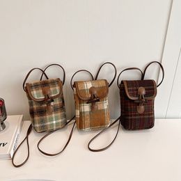 Bolsas de Mini Mini Purse de Girl Mini Corea Autumn Bolsas