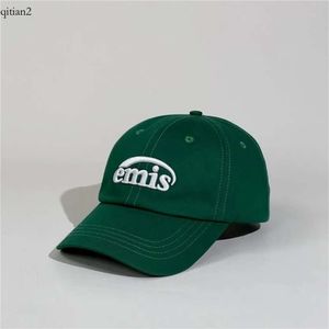 Coréen EMIS casquette de Baseball vert Ed femme marque de mode Protection solaire chapeau mâle capote décontracté 220312222s