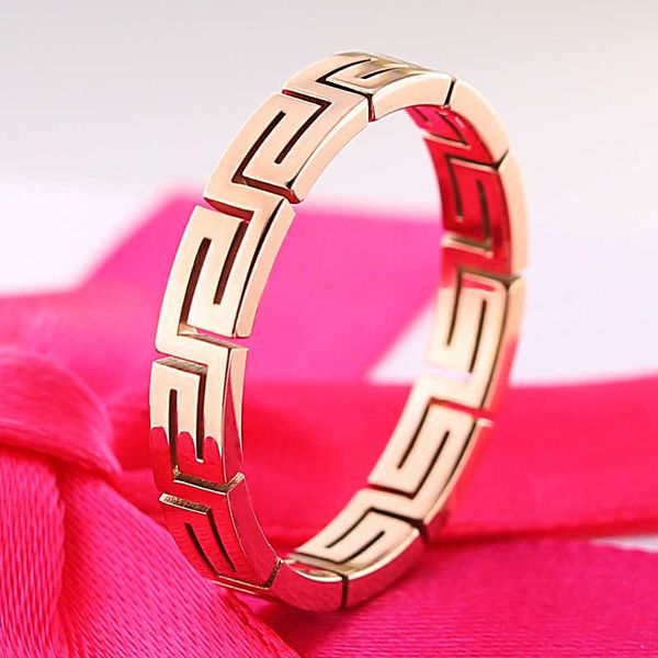 Moda coreana 2021, nuevos anillos bohemios de lujo chapados en oro huecos para mujer, anillo romántico Irregular redondo, regalos de pareja, compromiso X0715