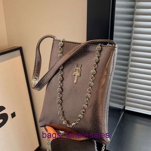 Petit sac à bandoulière avec chaîne de loisirs pour femmes, mode coréenne, Texture Simple, carré de haute qualité, nouvelle collection 2024