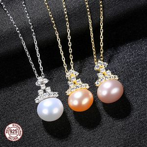 Collier avec pendentif couronne en Zircon brillant, mode coréenne, bijoux Sexy et charmant pour femmes, chaîne de clavicule, accessoires