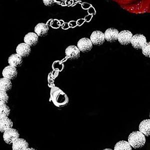 Perles de bouddha givré coréennes 6m Bracelet de mode artisanat