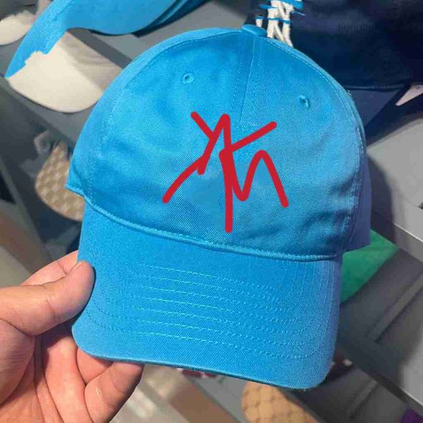 Chapeau de designer dhgate Chapeau coréen 2023 New Yankees Lettre brodée langue de canard courbée baseball crème solaire pour hommes et femmes HYIB HYIB