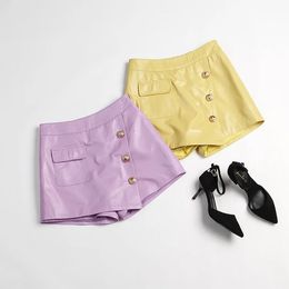 Koreaanse Hoge Taille Lente Zomer Wijde Pijpen Broek Rok Losse En Slanke Bovenkleding Laarzen Rokken Broek Hip Lifting Shorts F 240401