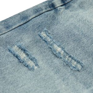 Koreaanse hiphop scheurde flodderige jeans mannen kleding Japanse streetwear rechte pijpen spiegelwagen vrachtbroek harajuku casual broek mannelijk