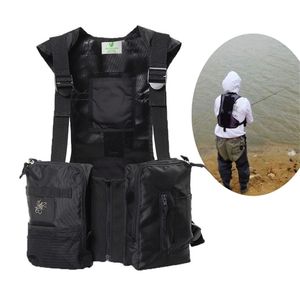 Veste de pêche coréenne Ice-Hi Fishing West Veste de poisson respirante peut être équipée d'un pack de glace de refroidissement et d'une isolation en pâte chaude 201215