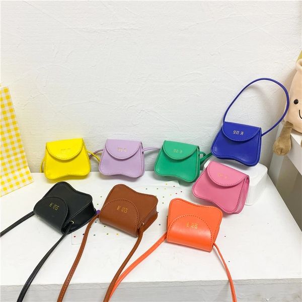 Mini monedero coreano para niños, lindos bolsos cruzados para padres e hijos, monedero Kawaii para bebé, bolso de mano para niñas, monederos de regalo al por mayor