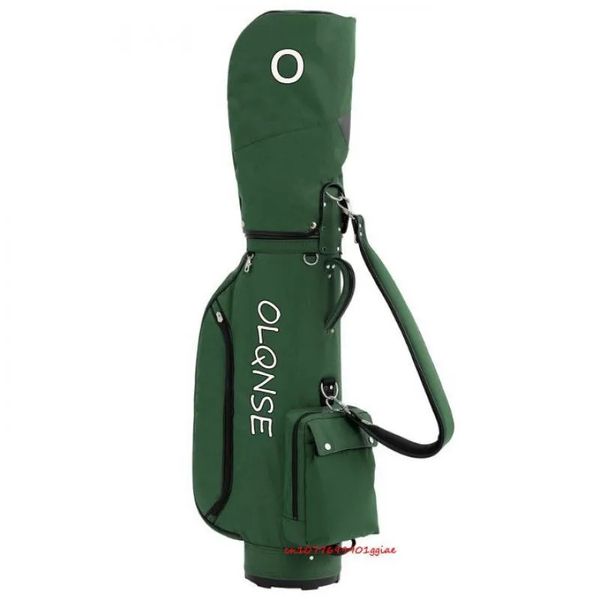 Sac de golf en nylon noir vert léger coréen sac de caddy de golf imperméable professionnel de haute qualité 240401