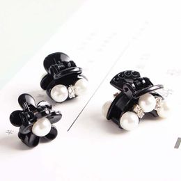 Coreano Mini Fiore Perla Forcine Dolci Artiglio Dei Capelli Clip Per Le Donne Ragazze Capelli Granchio Barrettes Accessori Per Capelli Copricapo