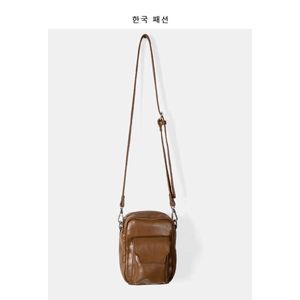 Sac design minoritaire coréen pour femmes 2021 nouveau ins polyvalent MINI SQUARE tendance One Shoulder Messenger Bag L
