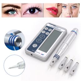 Koreaanse permanente make-up digitale pen borduurwerk wenkbrauw tattoo machine pen voor MTS wenkbrauw lip eyeliner SERMI permanent