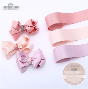 Koreaanse zijde lint dubbelzijdige polyester verpakking papier katoen accessoires bloem wikkelen DIY materiaal boog
