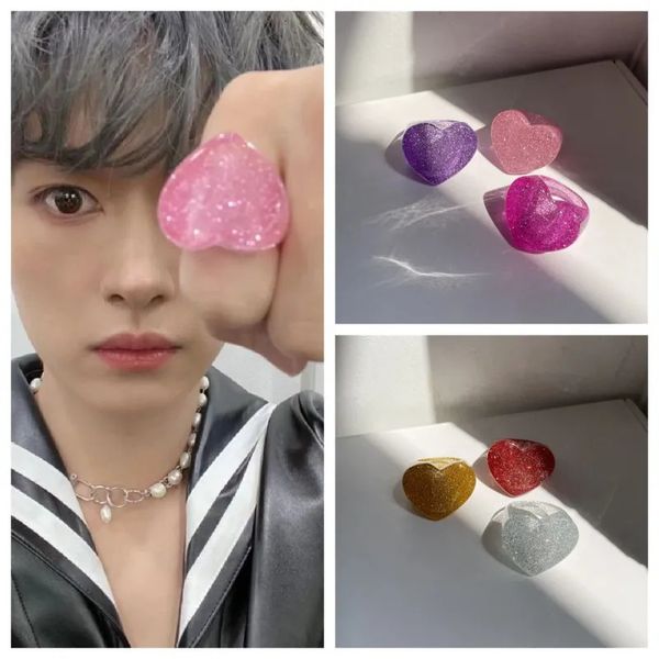 Korean Stray Kids Lee Know Kning Rose Love Ring Accessoires Fashion Accessoires 3 Pieces