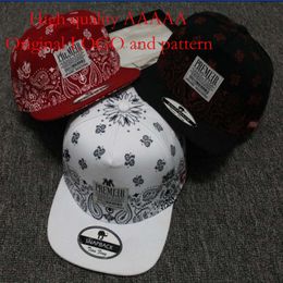 Koreaanse stijl cashewbloem briefsticker hiphop trendy baseball-streetdancehoed voor heren en dames met platte rand