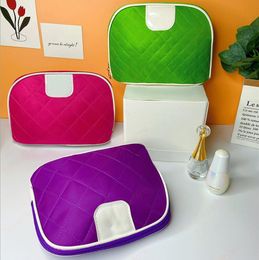 Koreaanse stijl met grote capaciteit reisbare draagbare handheld cosmetische tas lingge shell cosmetische opbergzak waterdichte toilettaszakken