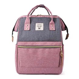 Mochila Oxford de estilo coreano para mujer plecak na laptopa damski mochila para adolescentes bolsas escolares para adolescentes 210911