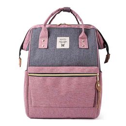 Koreaanse stijl Oxford Rugzak Dames Plecak Na Laptopa Damski Mochila Para Adolescentes Schooltassen voor Teenage Girls 210922