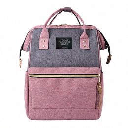 Style coréen Oxford Sac à dos Femmes Plecak Na Laptopa Damski Mochila Para Adolescents Sacs d'école pour adolescentes P0LT #