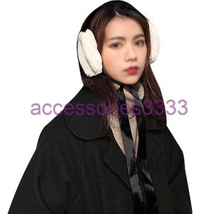 Style coréen femmes mode pliable en peluche cache-oreilles cravate cache-oreilles hiver chaud cache-oreilles cache-oreilles 10 pcs/lot