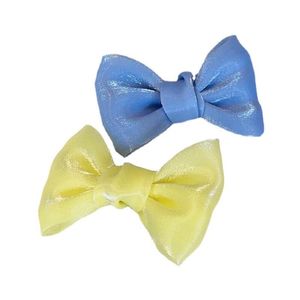 Coréen doux Barrettes couleur unie arcs pince à cheveux pour enfants filles Boutique à la main épingles à cheveux Barrette chapeaux cheveux accessoires