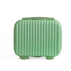 Valises version coréenne couleur bonbon, étui à cosmétiques de 14 pouces, valise de haute beauté, boîte, coffret cadeau 231215