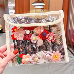 Versión coreana de horquilla para niños, lindo florete, CLIP PARA EL PELO, peine, accesorios para chica banger