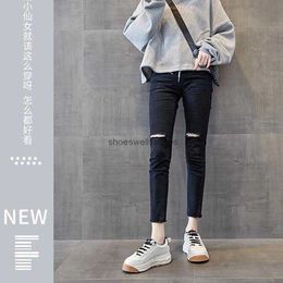 Version coréenne de chaussures dissolvantes pour femmes 2022 nouveaux modèles d'explosion de printemps en cuir sauvage sport décontracté fond épais blanc vieille chaussure oo1