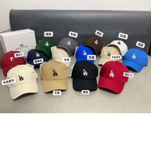 Version coréenne des Yankees Adult 14 Color L Soft Top Small Baseball Cap, tendance du couple pour hommes et femmes